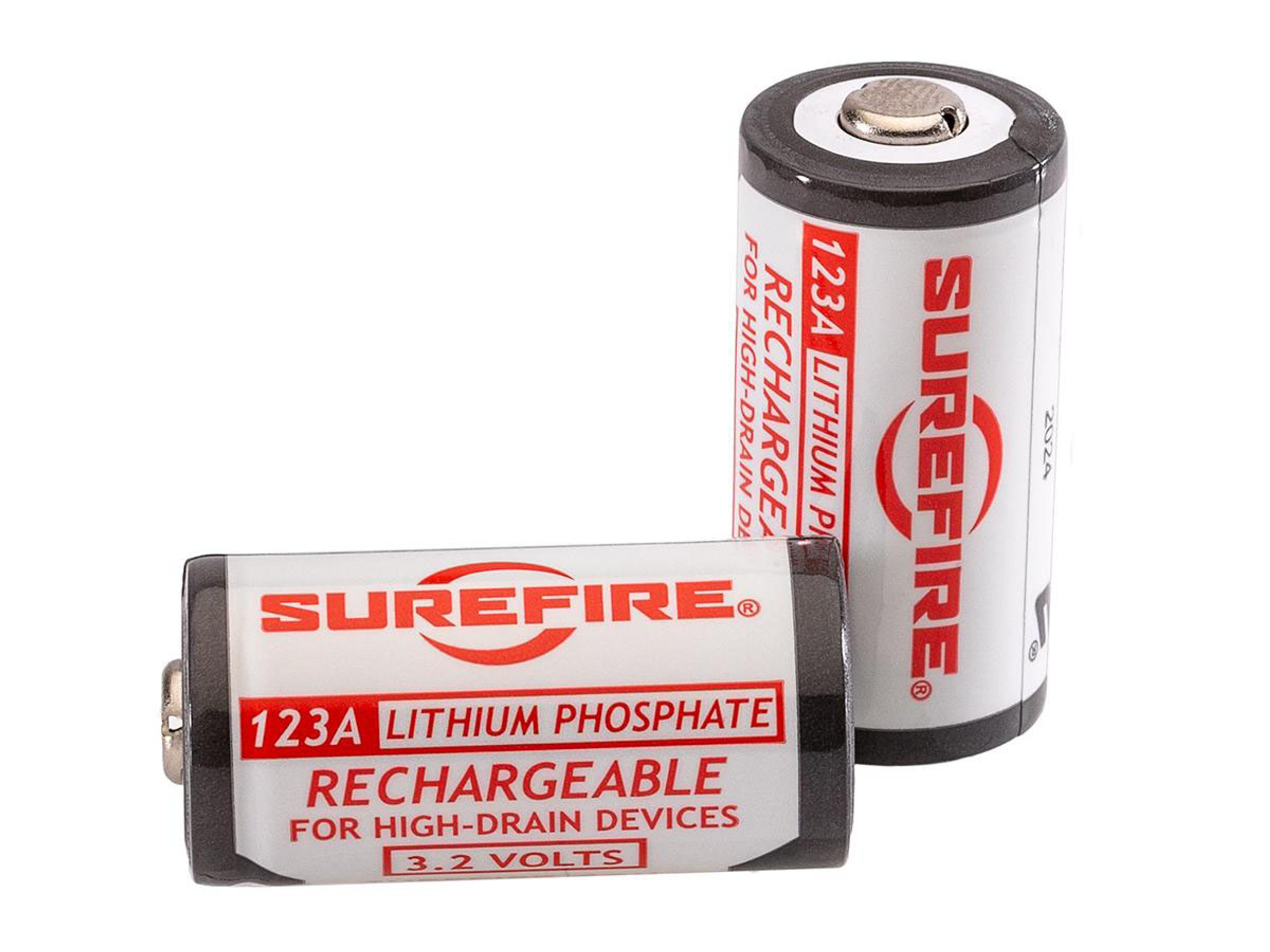 cr123 rechargeable batteries