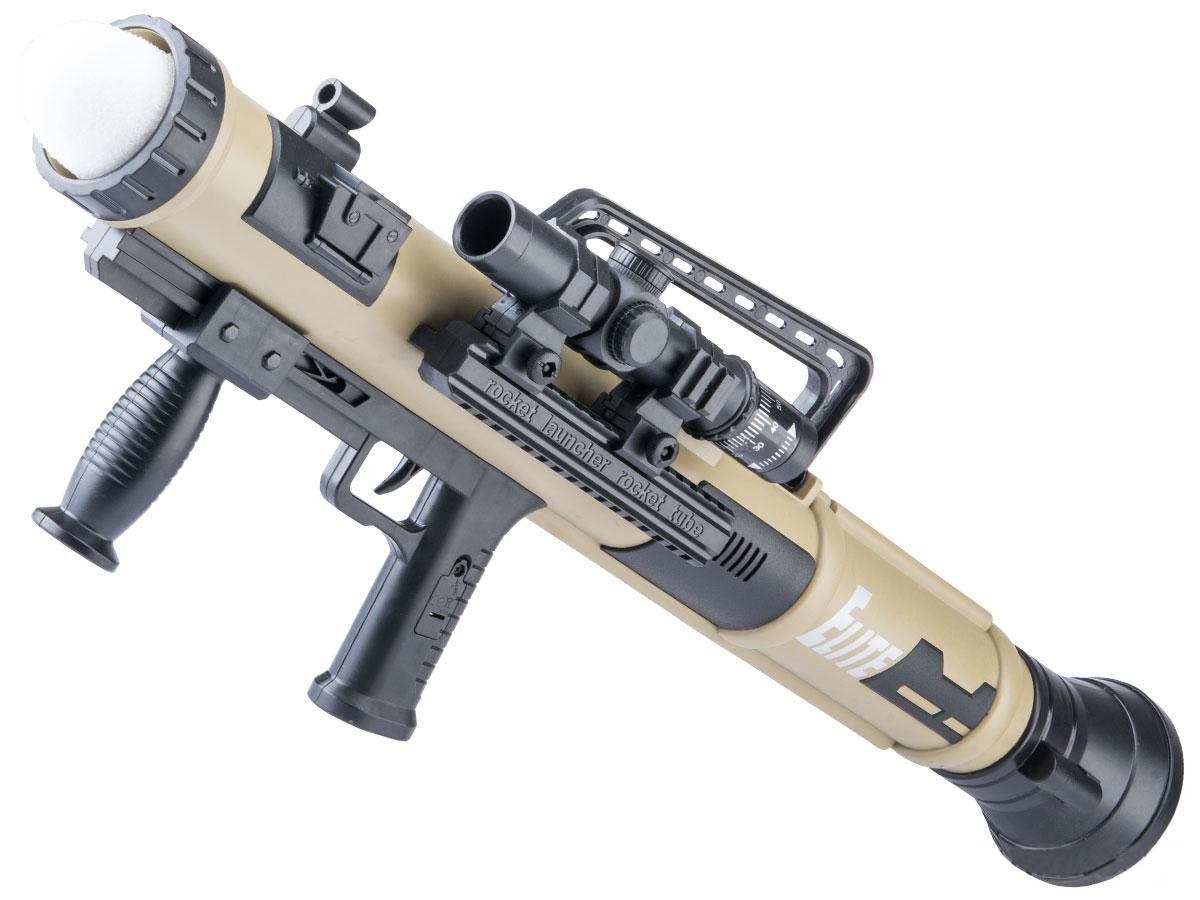 XHERO "Rocket Launcher" Soft Foam Rocket Blaster Hero Outdoors