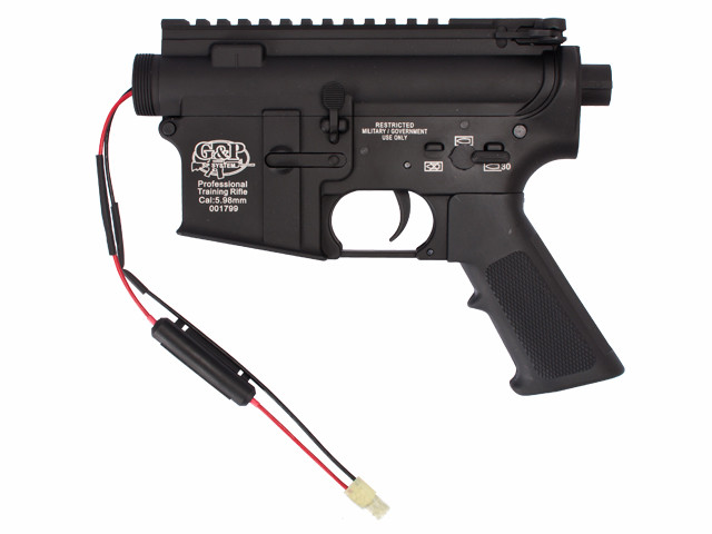 G&P Complete M4 Metal Receiver & Gearbox Airsoft AEG ProKit (G&P USA