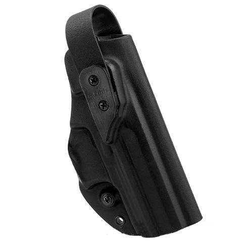 GCode XSTRTI Kydex Holster HK45C Barrel (Right / Black) Hero Outdoors