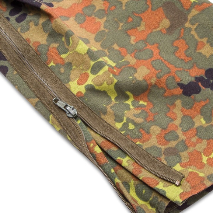 German Military Surplus GoreTex Wet Weather Pants Flecktarn Hero