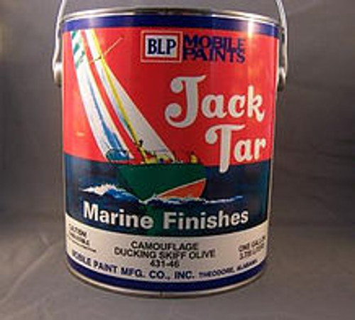 BLP Mobile Paints  Marine Grade Jack Tar Camo Ducking Skiff - Olive Drab  