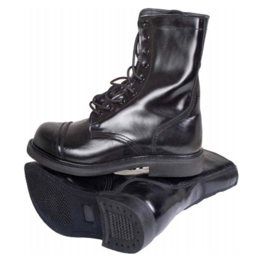 canadian forces parade boots