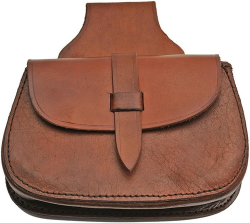Medieval Belt Bag Brown