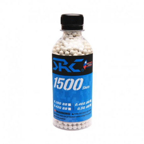 SRC Perfect Airsoft BB 0.46g 1500 Count Bottle