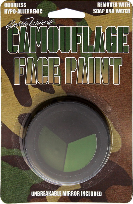 Tri Color Face Paint Kit