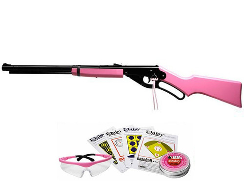 Daisy Pink 1998 BB Gun Fun Kit