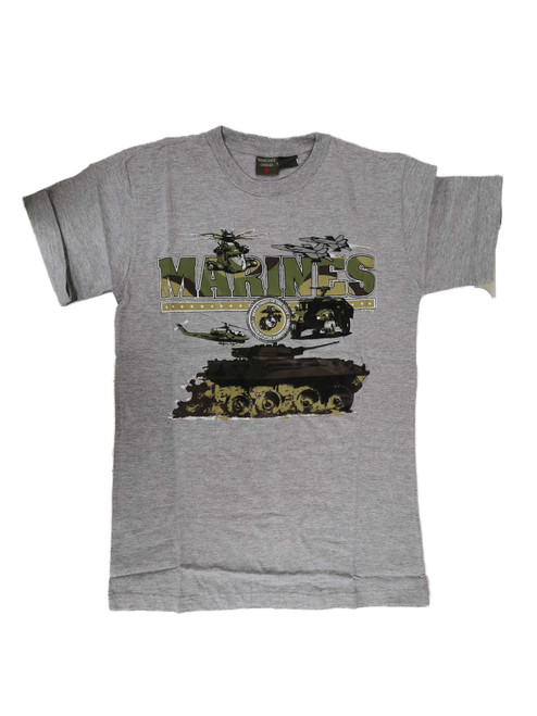 Marine Graphic T-Shirt