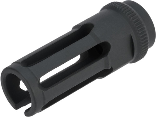 ARES 14mm Positive P-Style Flash Hider for Airsoft AEGs