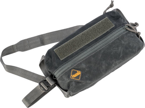 MagForce 10x5 Stationery Pouch (Color: Black / Waxed Canvas)