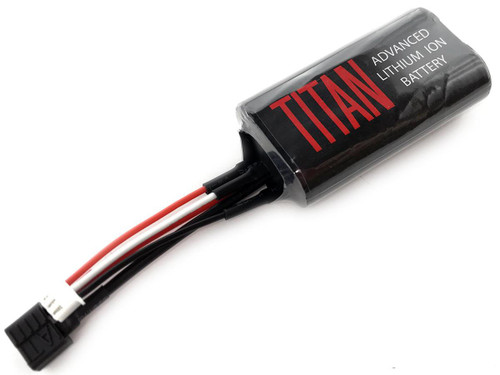 Titan Power 7.4v 3000mAh 16C Brick Type Li-Ion Battery (Connector: Standard Deans)