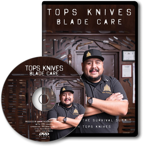 TOPS Knives Blade Care DVD