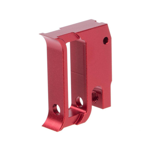 Airsoft Masterpiece EDGE Aluminum Trigger for Hi-CAPA / 1911 Gas Blowback Airsoft Pistols - Type 1 (Color: Red)