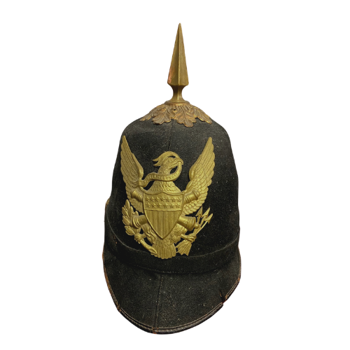U.S. Armed Forces Model 1881 Quartermaster Corps Spike Helmet