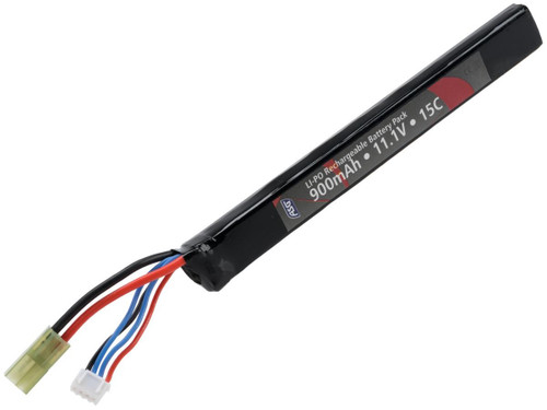 ASG 11.1V 900mAh 15C High Performance Stick Type Li-Poly Battery for ASG Evo 3A1
