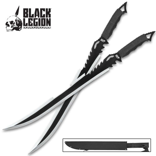Black Legion Death Stalker Two-Piece Sword Kit