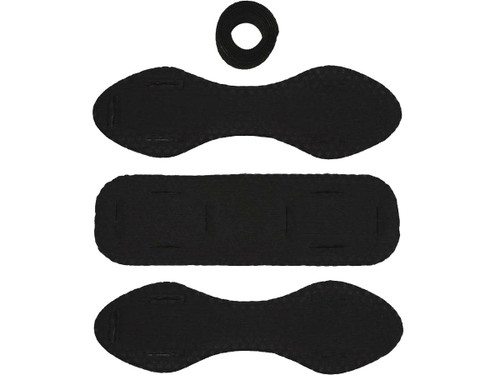 Qore Performance "IceVents Aero" Breathable Stand Off Ventilation Padding for Military & Police Duty Belts and Tool Belts