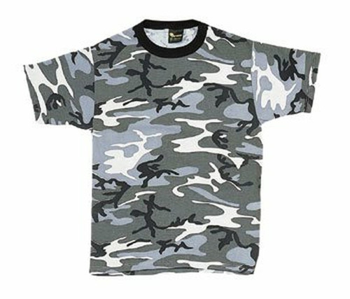 Hero Brand Camouflage T-Shirt - Urban Camo