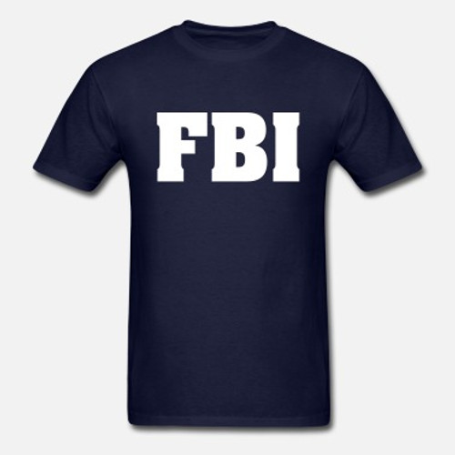 Hero Brand FBI T-Shirt