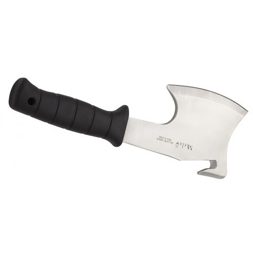 MUELA HG-S(HG-X), X50CrMoV15, 6" Fixed Blade Hatchet Knife, Polymer Handle