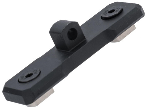 ARES Polymer Harris-Style Bipod Mount for KeyMod Rail Systems