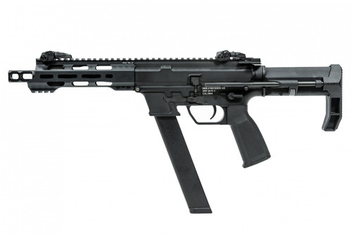 KWA QRF Pistol Caliber AR w/ Adjustable FPS AEG 2.5 Gearbox MOD.2