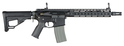 ARES Amoeba PRO M4-KM Airsoft AEG with Octarms Keymod Handguard - 13" Handguard Black