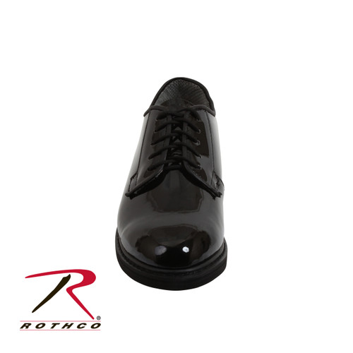 oxford high gloss dress uniform shoes