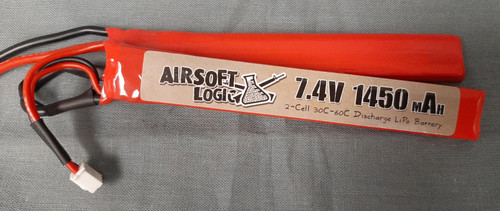 Airsoft Logic 7.4V 1450MAH Nunchuck High discharge