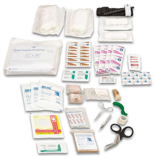 Trauma Kit - Professional Use, Necessary Trauma Supplies