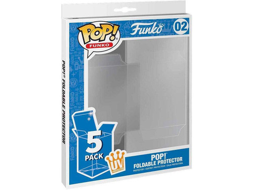 Funko POP! Foldable POP Protector w/ UV Protection - Pack of 5