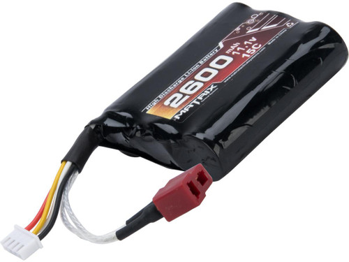 Matrix High Performance 11.1V Brick Type Airsoft Li-Ion Battery (Configuration: 2600mAh / 15C)