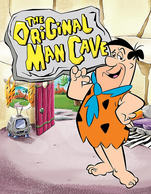 Flintstones Man Cave