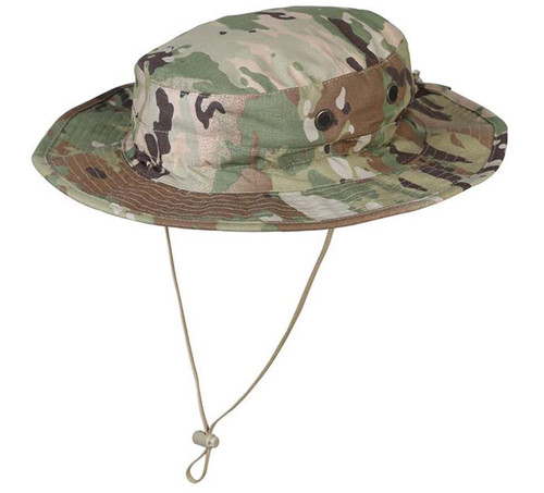 Tru-Spec Tactical Response Uniform Gen 2 One-Size-Fits-Most Boonie Hat (Color: Scorpion OCP)