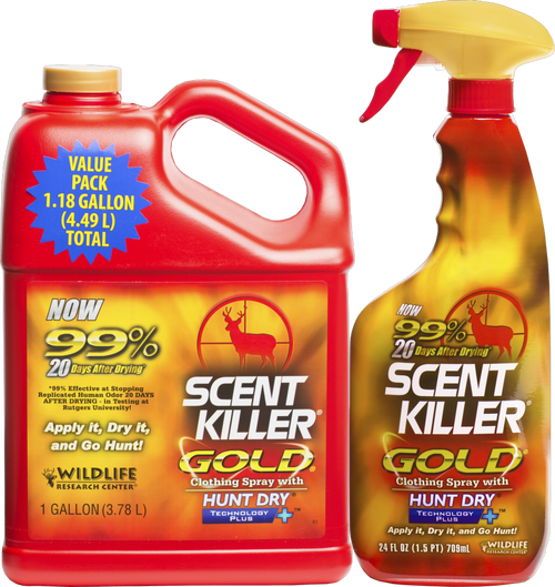 Scent Killer Gold Gallon/Combo