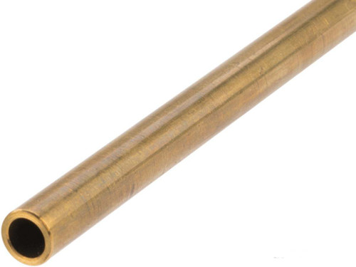 G&P 6.05mm OEM Brass Inner Barrel for Airsoft AEGs (Length: 440mm)