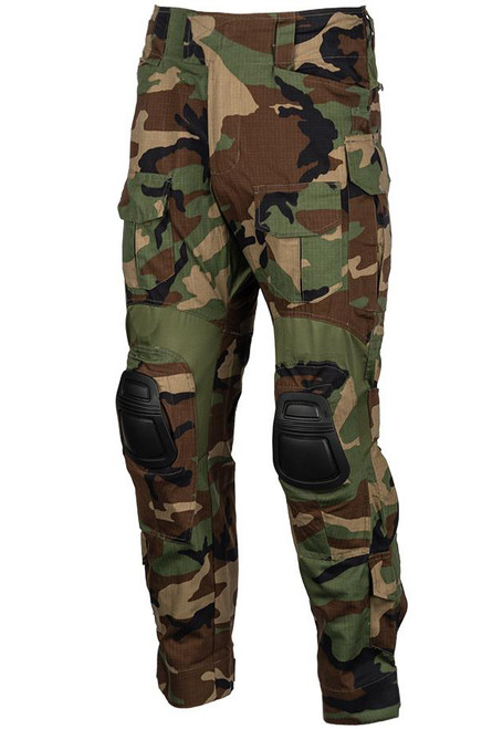 EmersonGear Combat Pants w/ Integrated Knee Pads (Color: M81 Woodland)