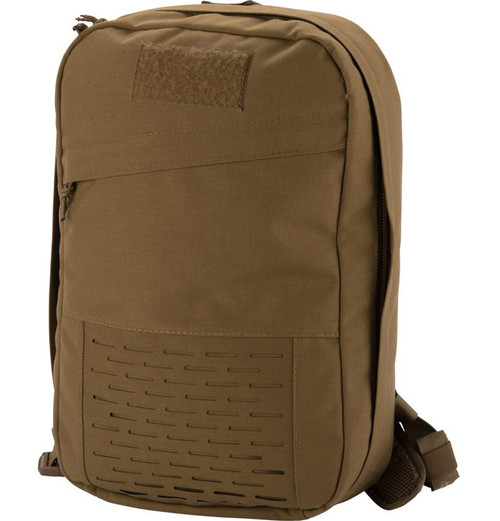 HSGI High Speed Gear Day Pack with Removable Shoulder Straps and Exterior MOLLE (Color: Coyote Brown)