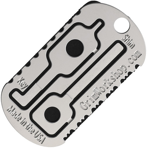 Escape and Evasion Dog Tag
