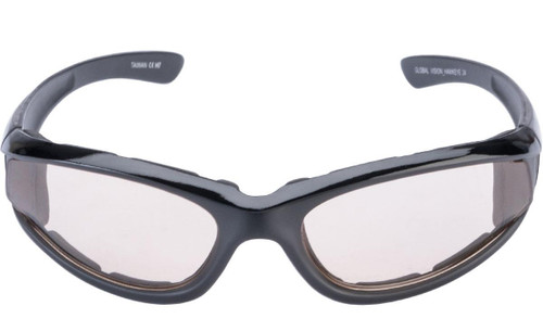 Global Vision Hawkeye 24 Padded Sunglasses w/ Photochromatic Lenses