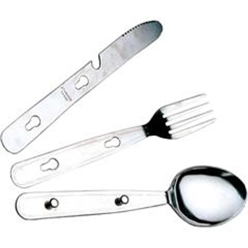 Stainless Steel Chow Set