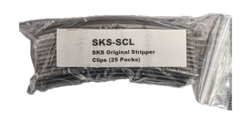 Authentic Military Issue 25 Pack SKS Stripper Clips