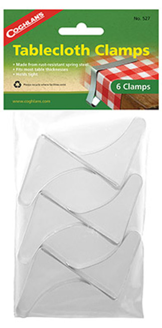 Coghlan's Picnic Tablecloth Clamps - 6 Pack