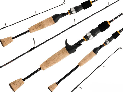 Daiwa Triforce Multi-Purpose Spinning Fishing Rod (Model: TRF661MHFS)