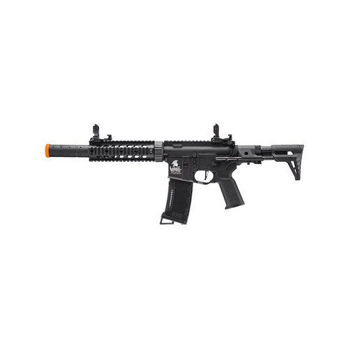 Lancer Tactical Gen 3 PDW M4 AEG Airsoft Rifle - Black