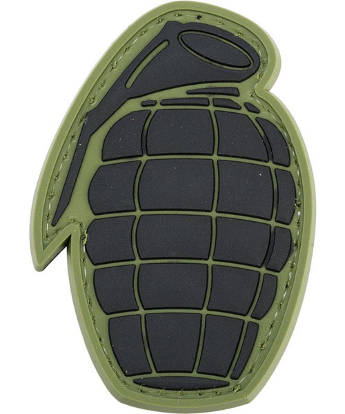 Matrix Pineapple Grenade PVC Morale Patch