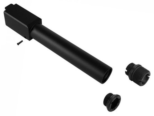 Nine Ball "Non-Recoiling" Two-Way Outer Barrel for Elite Force GLOCK 17 Airsoft Gas Blowback Pistols