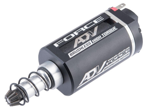 ADV Airsoft Force Series Brushless Motor for Airsoft AEG Rifles (Model: Long Type / High Torque)