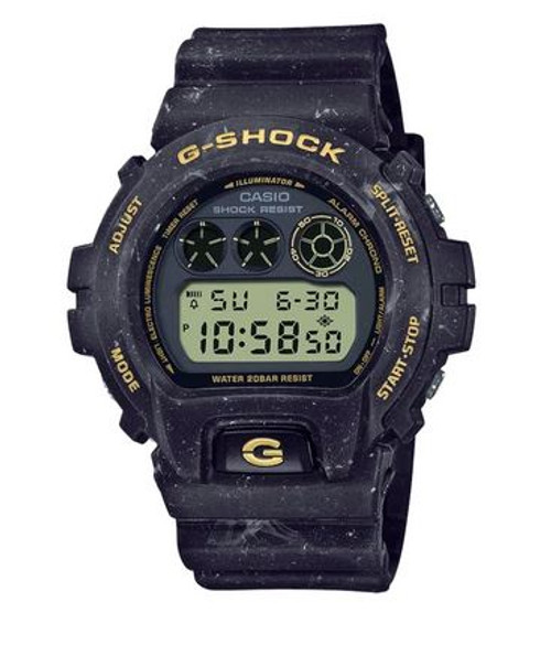 G Shock DW6900WS-1 Smokey Sea Face Watch