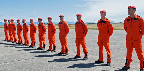 Canadian Armed Forces SAR Tech Coverall - AS IS